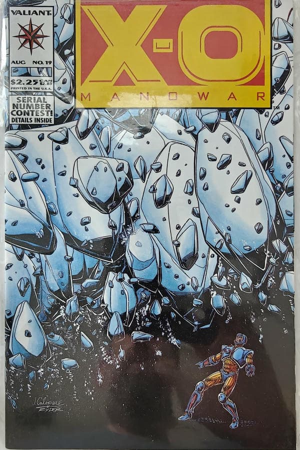 X-O Manowar #19
