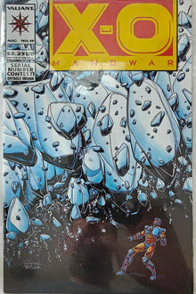 X-O Manowar #19