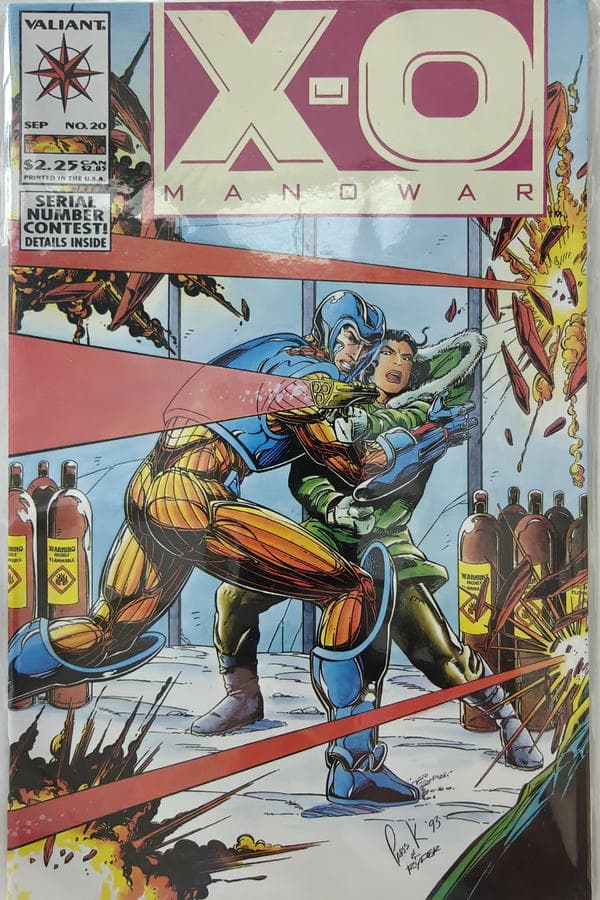 X-O Manowar #20