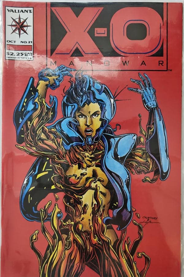 X-O Manowar #21