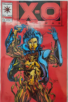 X-O Manowar #21