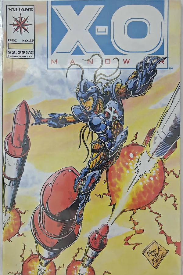 X-O Manowar #23