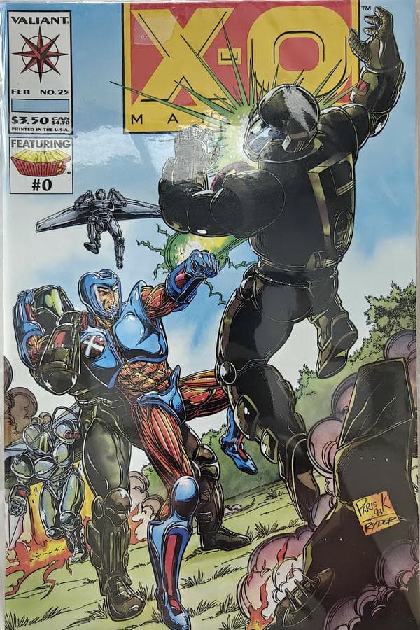X-O Manowar #25