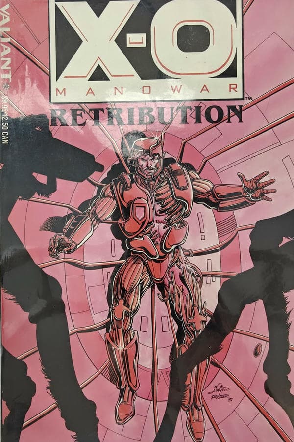 X-O Manowar TP #1-
