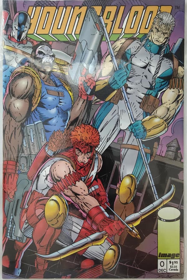 Youngblood #0