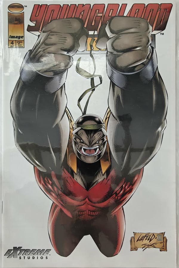 Youngblood: Strikefile #4