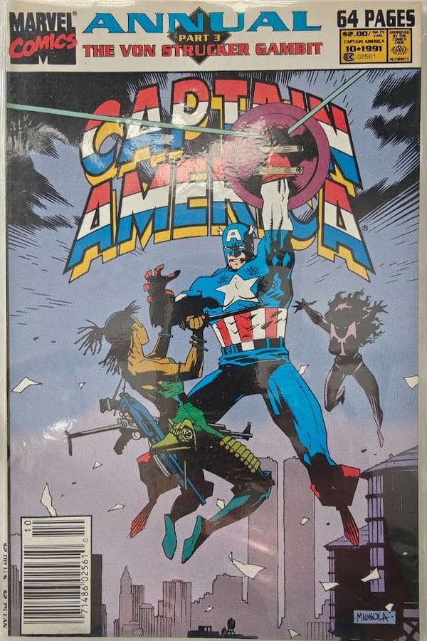 Captain America Annual #10