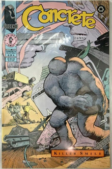 Concrete: Killer Smile #4