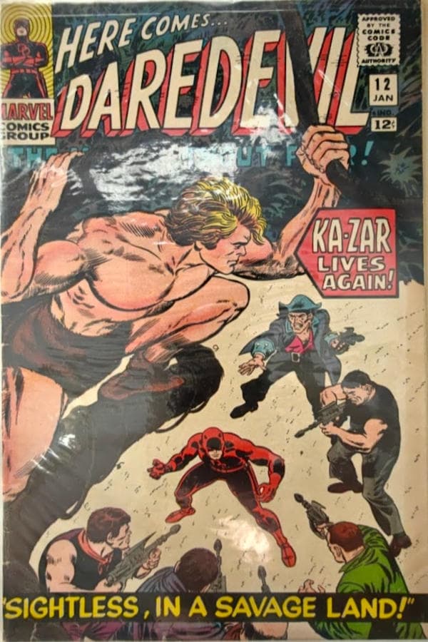 Daredevil #12