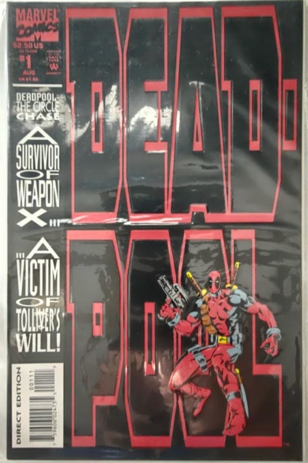 Deadpool: The Circle Chase #1