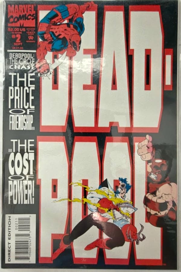 Deadpool: The Circle Chase #2