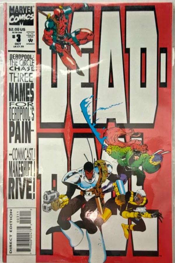 Deadpool: The Circle Chase #3