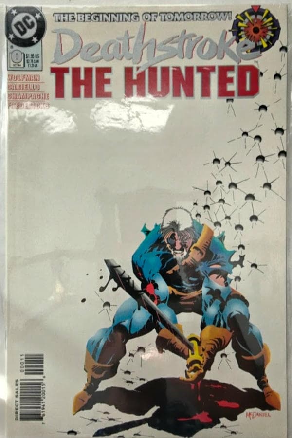 Deathstroke: The Hunted #0