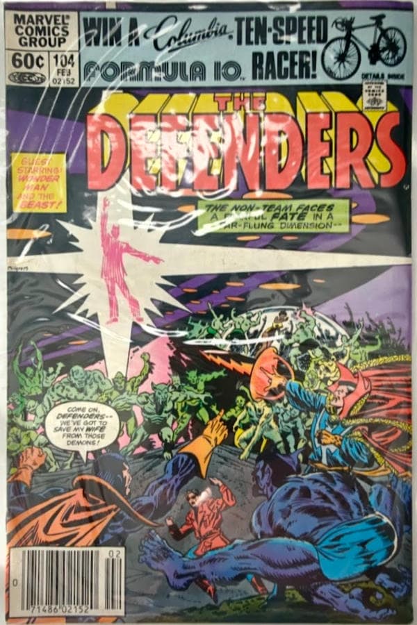 Defenders #104