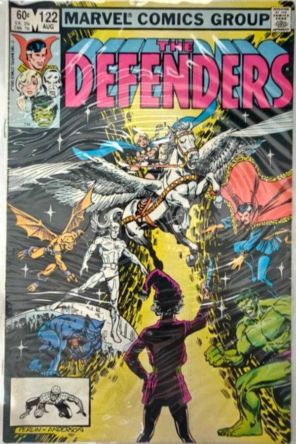 Defenders #122