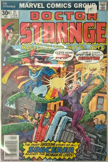 Doctor Strange #21