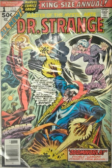 Doctor Strange: Annual #1