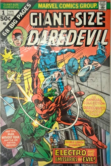 Giant-Size Daredevil #1