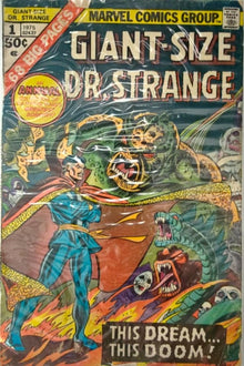 Giant-Size Doctor Strange #1