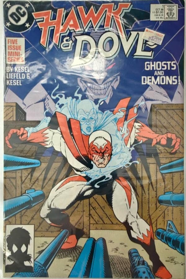Hawk & Dove #1
