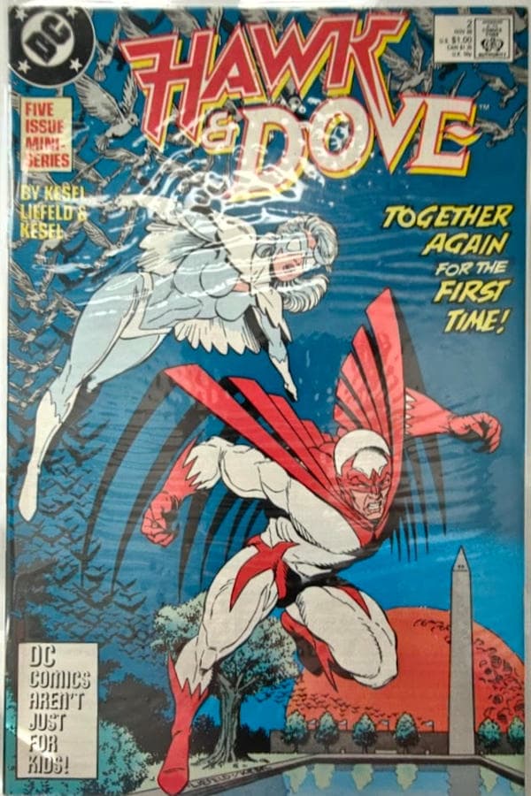 Hawk & Dove #2