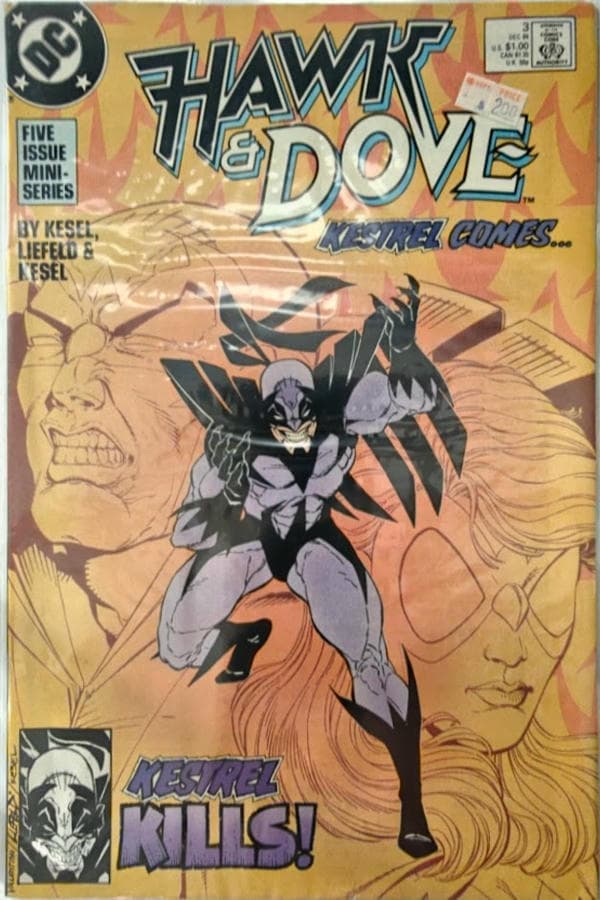 Hawk & Dove #3