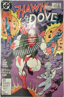 Hawk & Dove #4