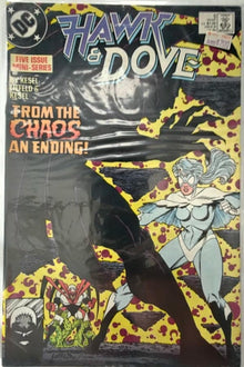 Hawk & Dove #5