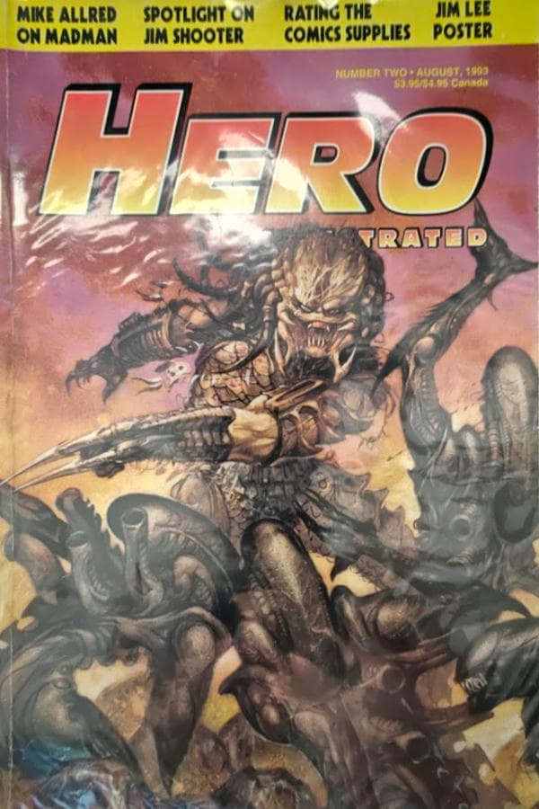 Hero Illustrated #2