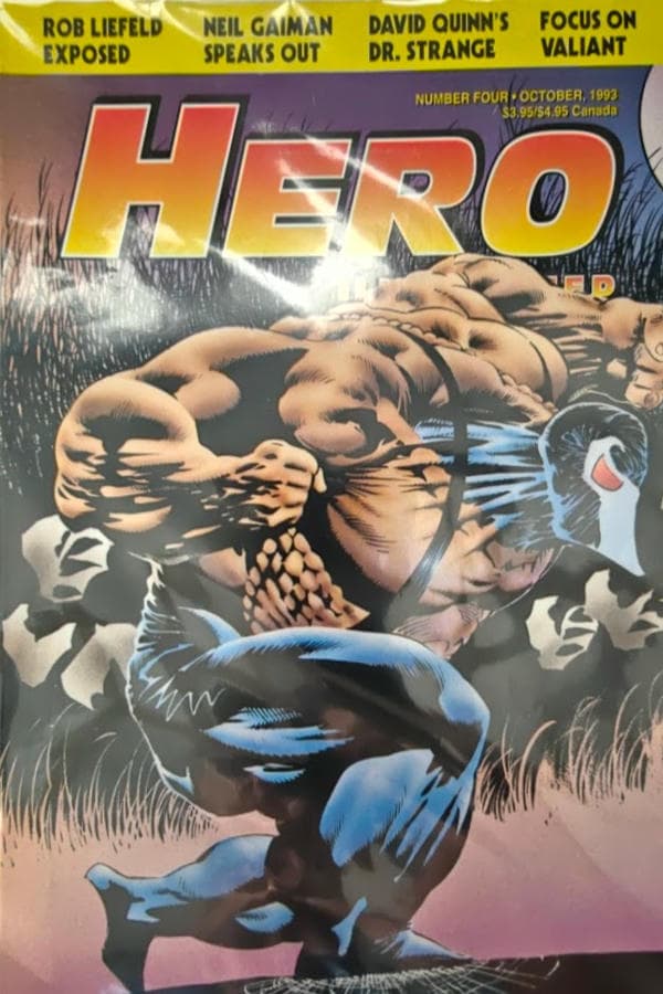 Hero Illustrated #4