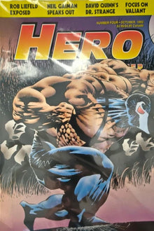 Hero Illustrated #4