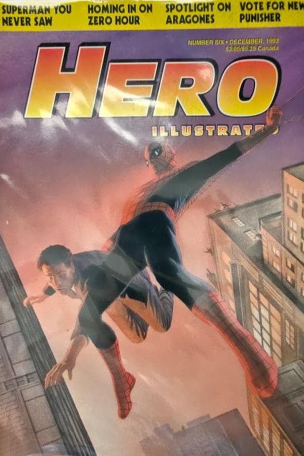 Hero Illustrated #6
