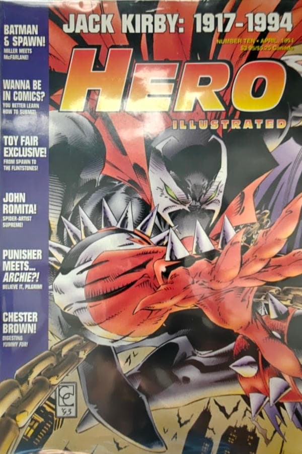 Hero Illustrated #10