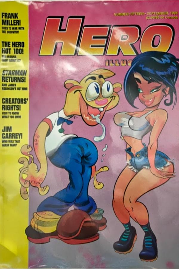Hero Illustrated #15