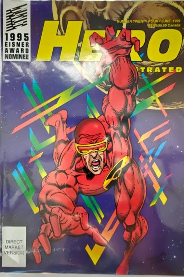 Hero Illustrated #24