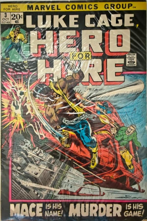 Hero for Hire #3