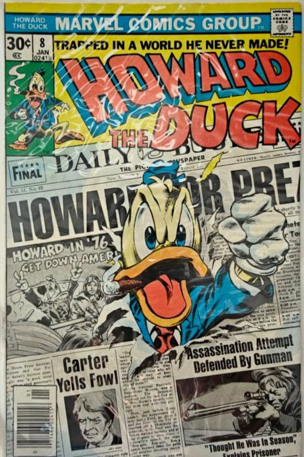 Howard the Duck #8