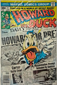 Howard the Duck #8