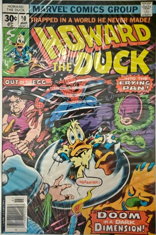 Howard the Duck #10