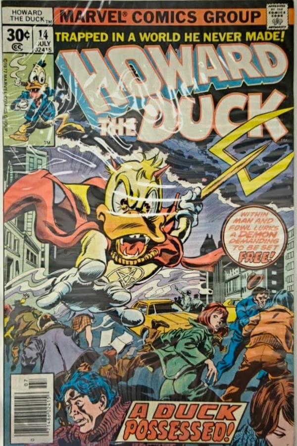 Howard the Duck #14