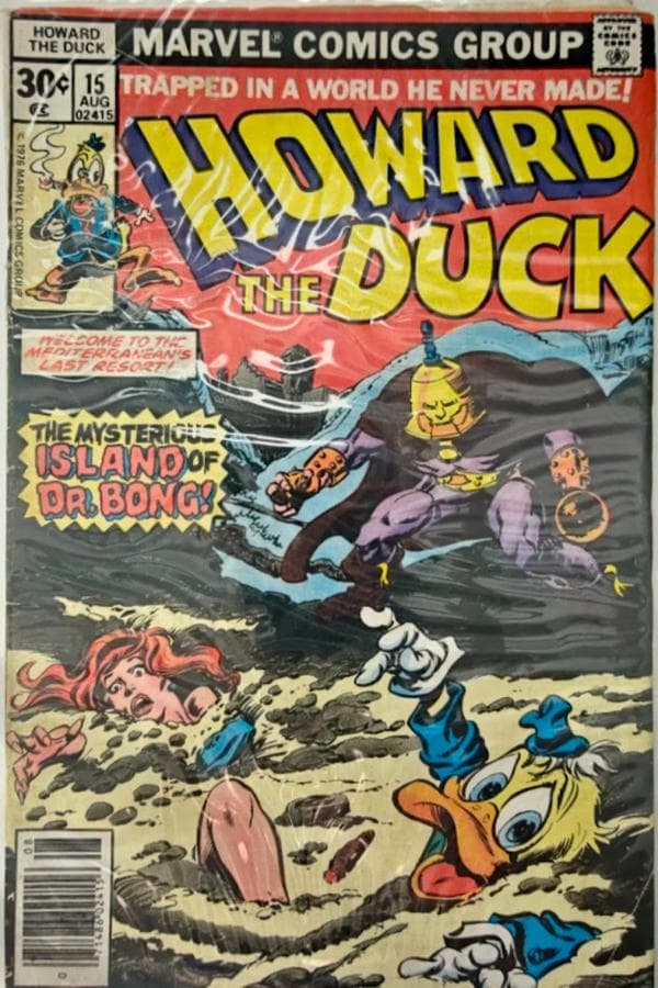 Howard the Duck #15