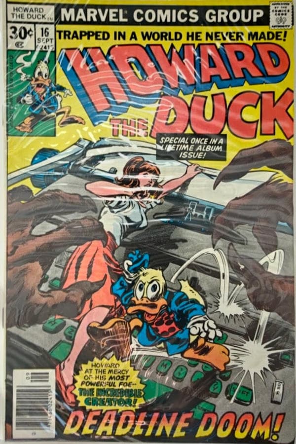 Howard the Duck #16
