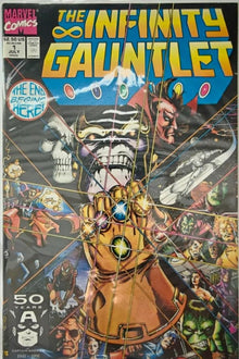 Infinity Gauntlet #1