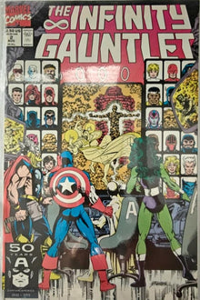 Infinity Gauntlet #2