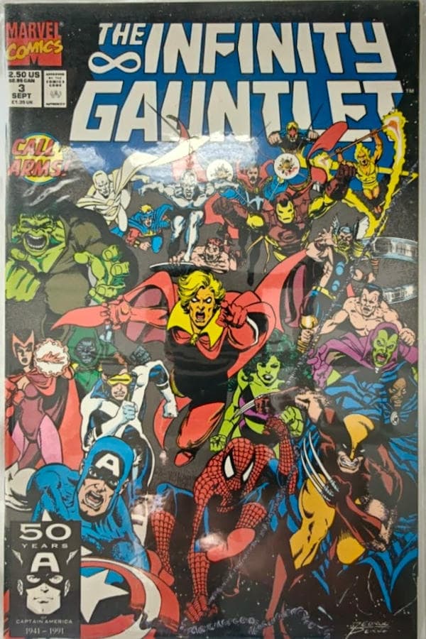 Infinity Gauntlet #3