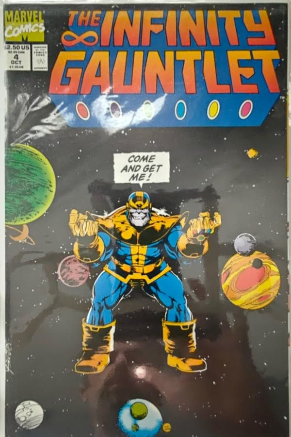 Infinity Gauntlet #4
