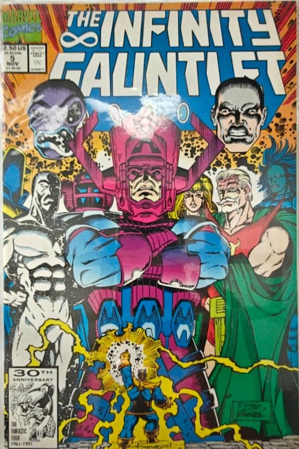 Infinity Gauntlet #5