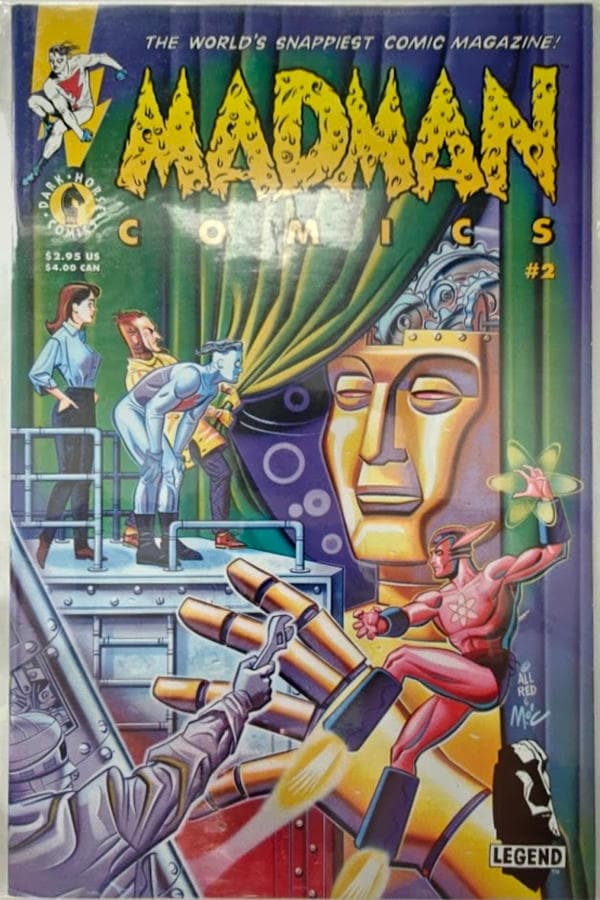 Madman Comics #2