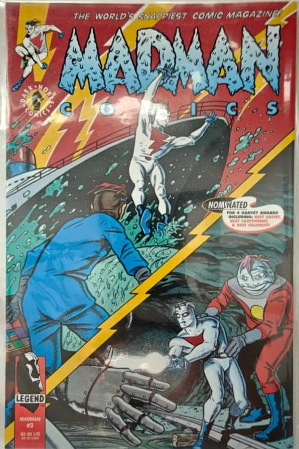 Madman Comics #3