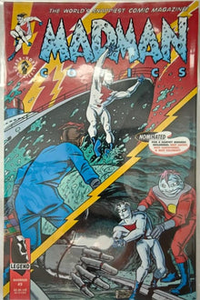 Madman Comics #3